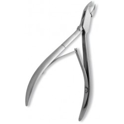 Cuticle Nipper, Double Spring. Mirror Finish